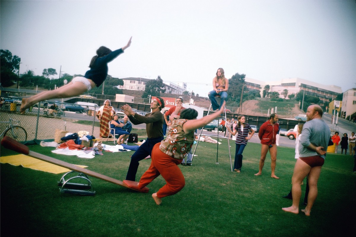 Ностальгические снимки показывают, как американцы отдыхали в 1970-х и 80-х годах