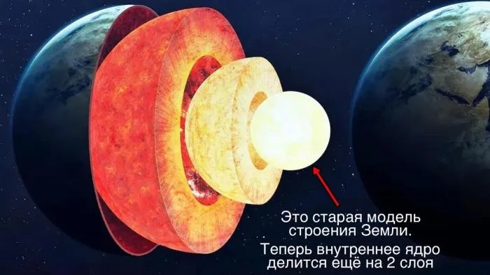 Ученые обнаружили пятый, ранее неизвестный слой нашей планеты