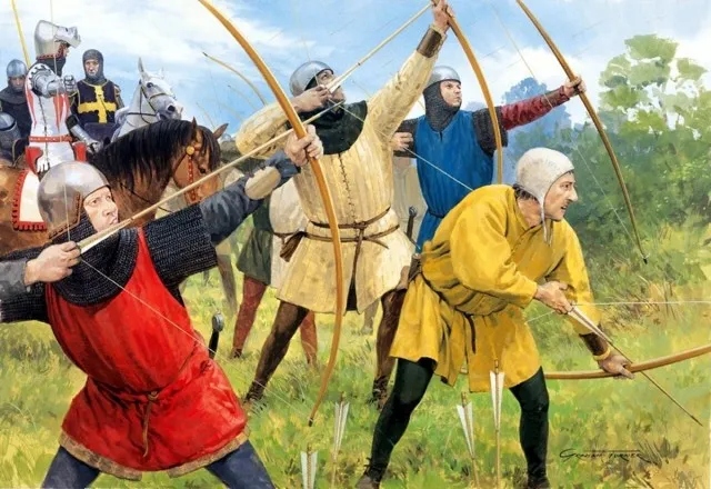 Сколько стрел мог взять на бой средневековый лучник?