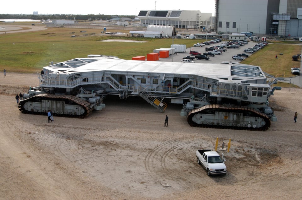 Некоторые из самых больших машин на планете