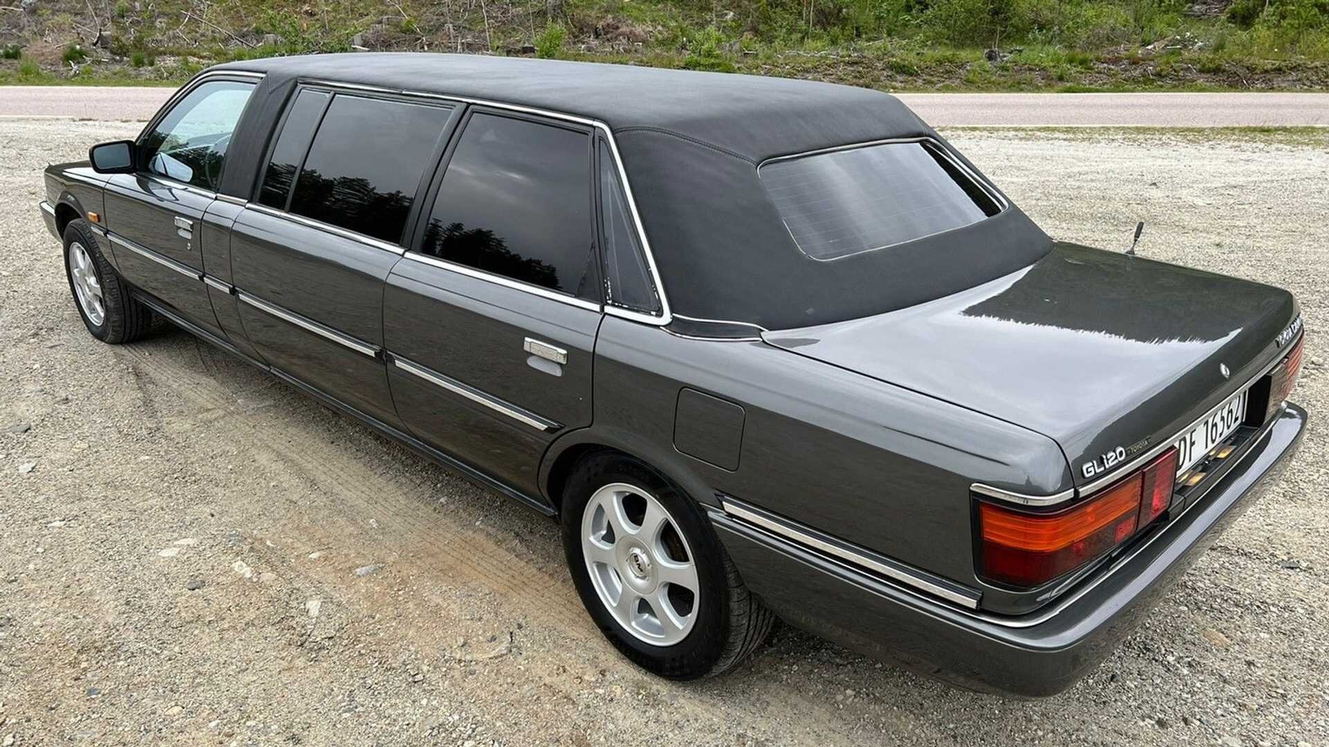 Странный лимузин Toyota Camry 1987 года - Zefirka