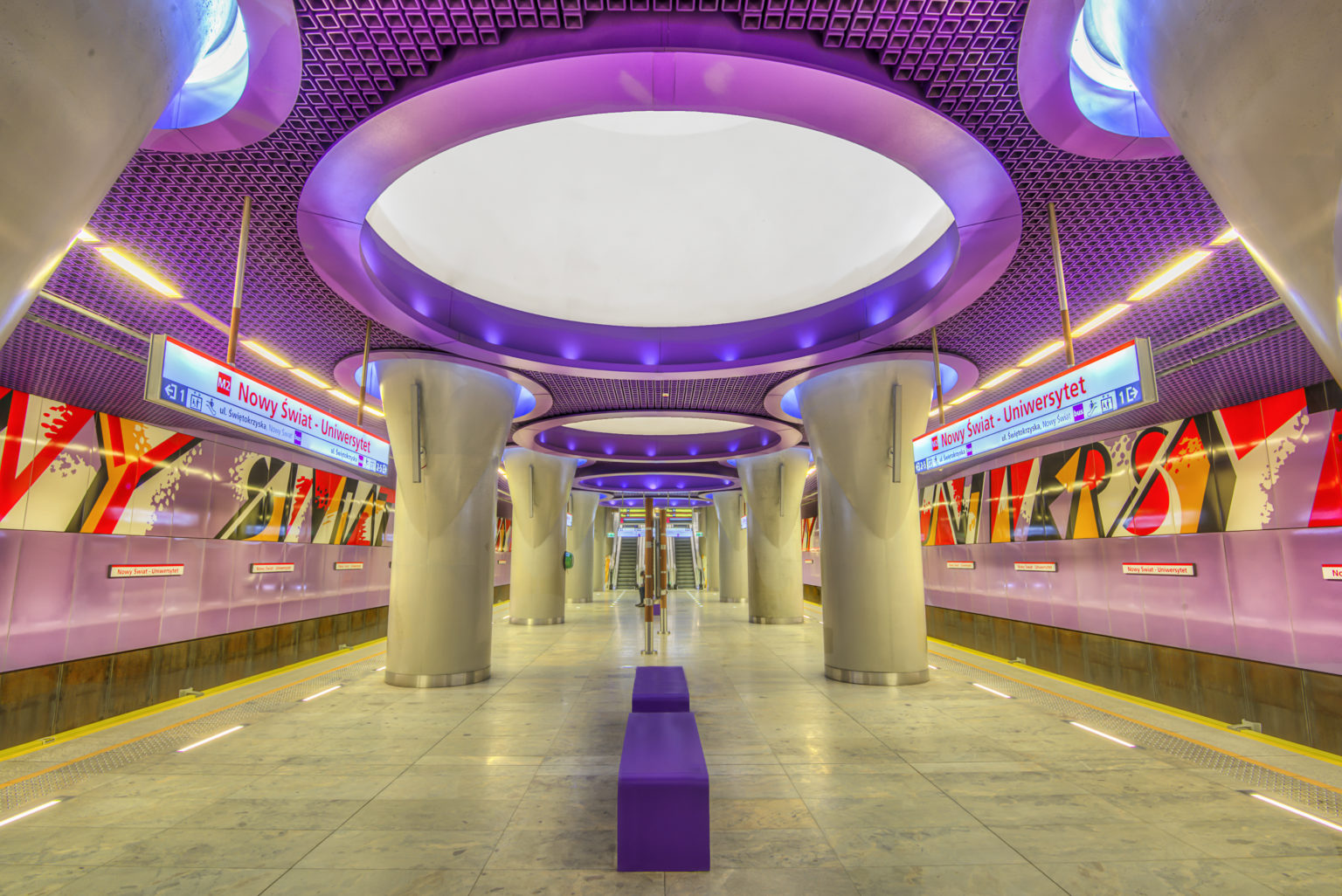 Красивые и необычные станции метро в разных странах