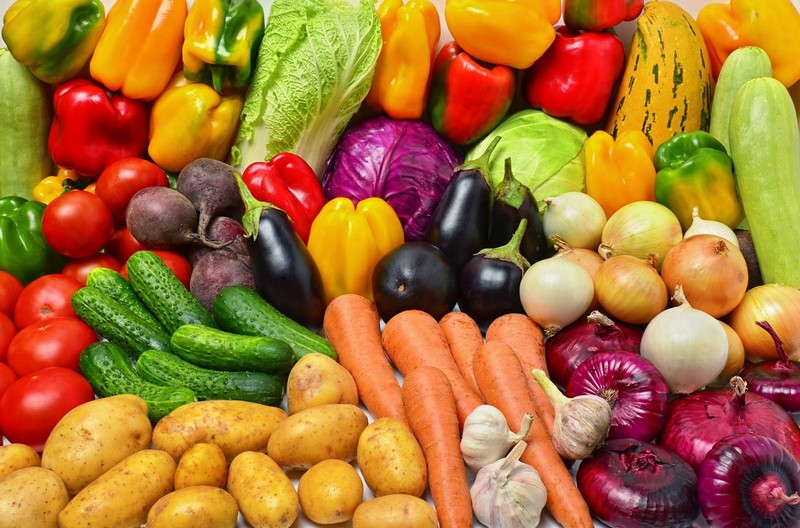 Самые полезные овощи для организма человека