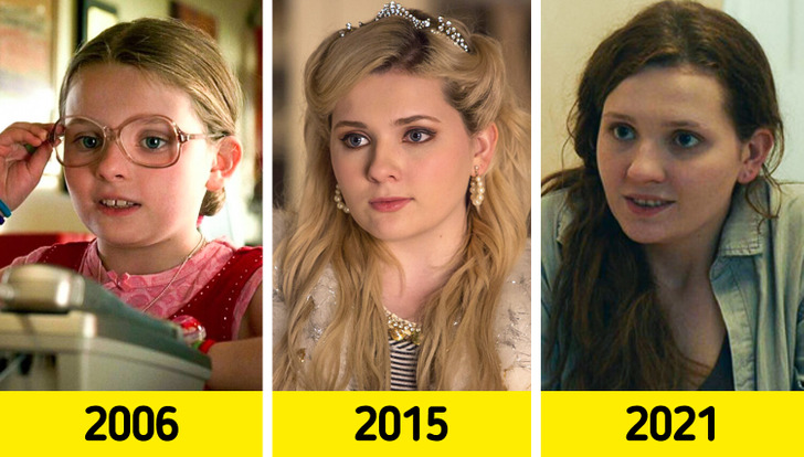 Как изменились известные актрисы, которые начали сниматься с детства