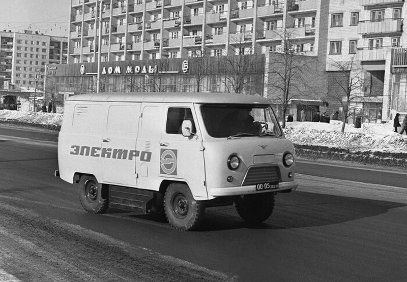 Электрокары, созданные в СССР в разные годы