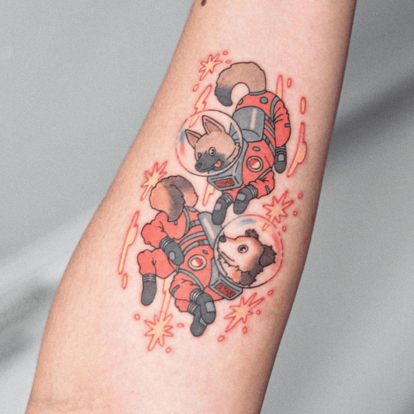 Милі татуювання в азіатській стилістиці від майстра з Торонто
