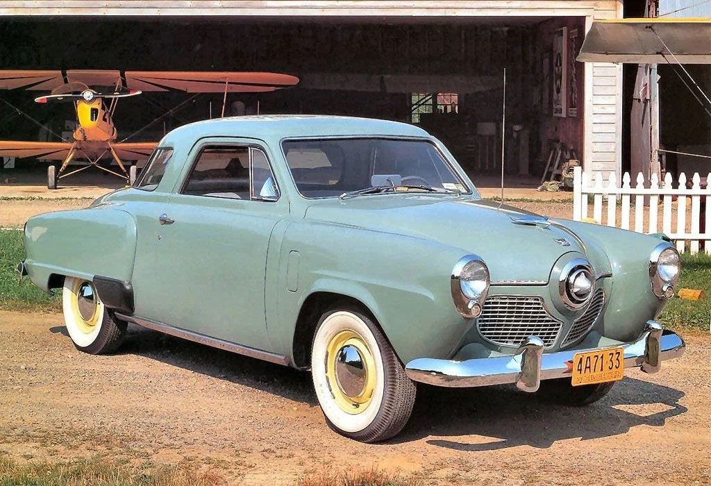 Studebaker Champion Starlight 1950 года выпуска