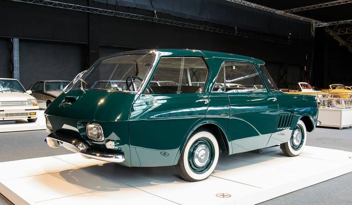 Renault Project 900 - экзотический концепт 1959 года