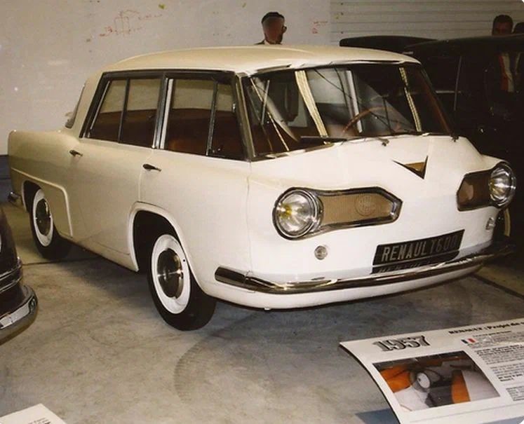 Renault Project 900 - экзотический концепт 1959 года