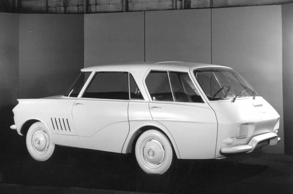 Renault Project 900 - экзотический концепт 1959 года