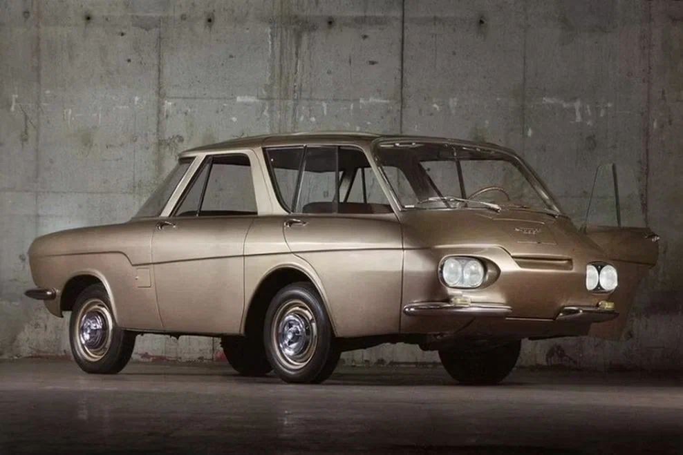 Renault Project 900 - экзотический концепт 1959 года