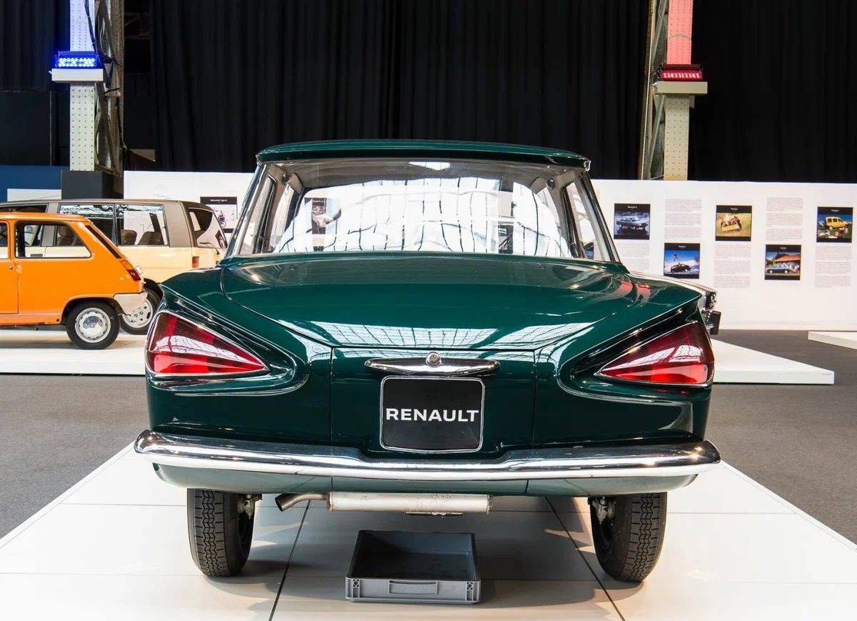 Renault Project 900 - экзотический концепт 1959 года