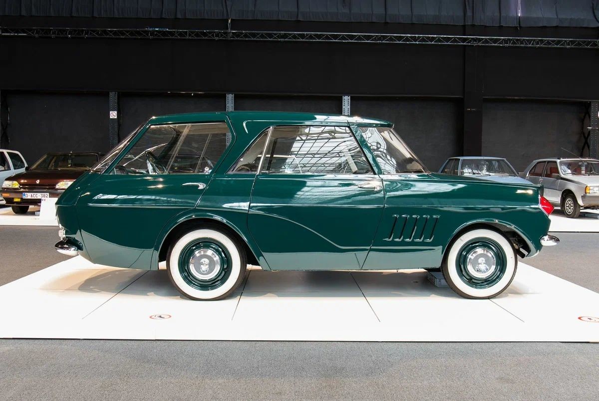 Renault Project 900 - экзотический концепт 1959 года