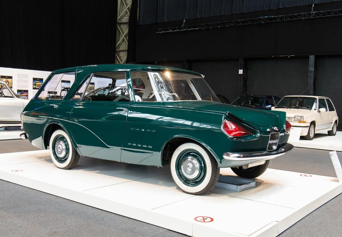 Renault Project 900 - экзотический концепт 1959 года