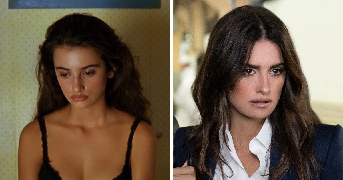 Как изменились знаменитые испанские и итальянские актёры за годы карьеры