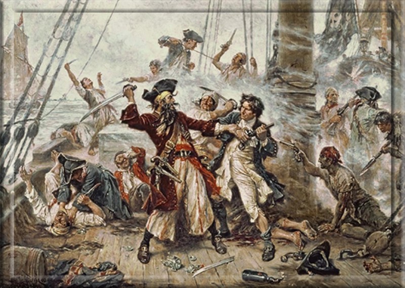 Самые знаменитые места и гавани, где скрывались пираты
