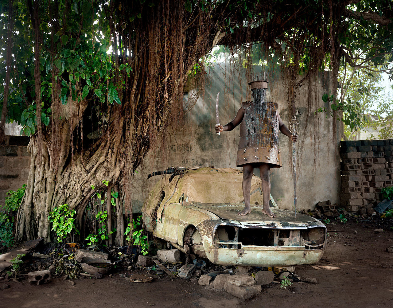 Оригинальные снимки из Африки от Жан–Клода Москетти