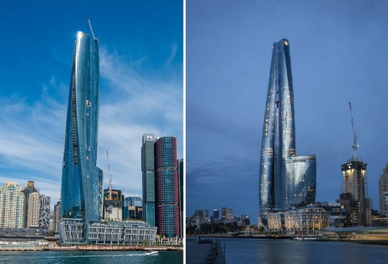 Скрученные башни небоскребов, украшающие горизонты мегаполисов мира