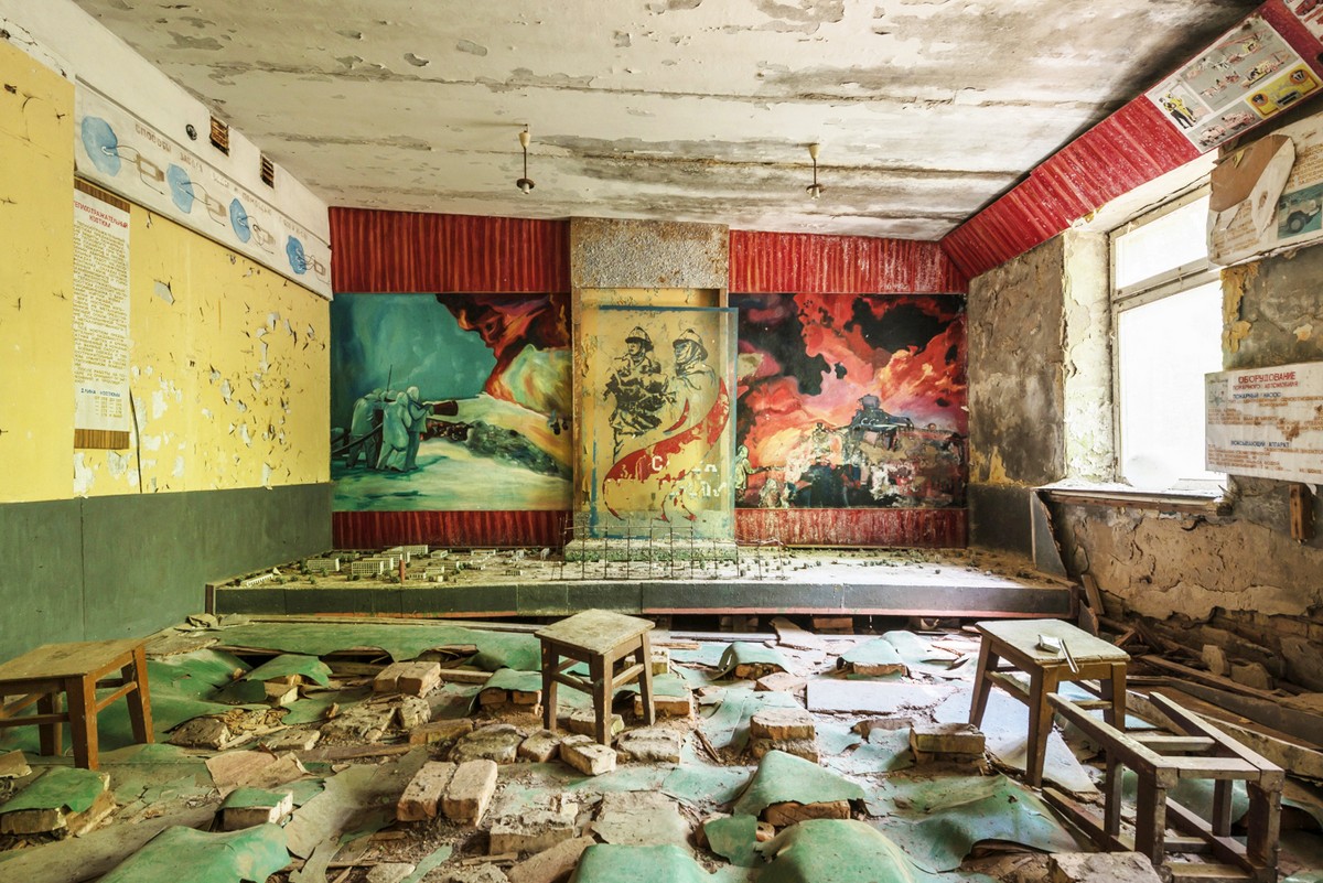 Заброшенные места на снимках Ромена Вейона