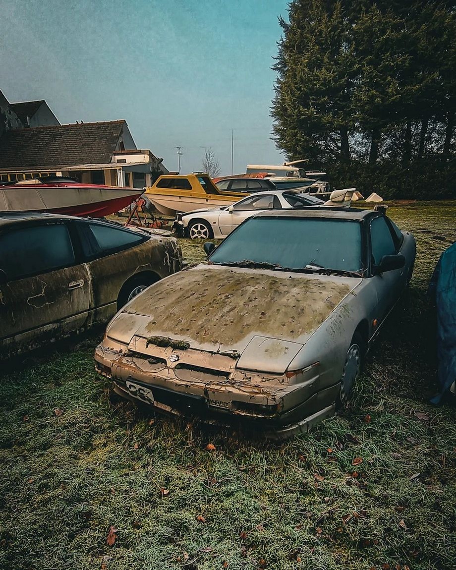 Заброшенные автомобили Великобритании на снимках Imstokze Kdm