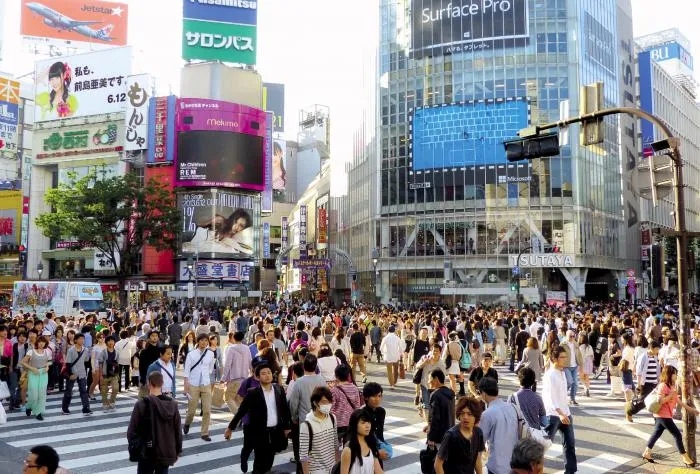 Как живут люди в Токио - крупнейшем по численности городе планеты