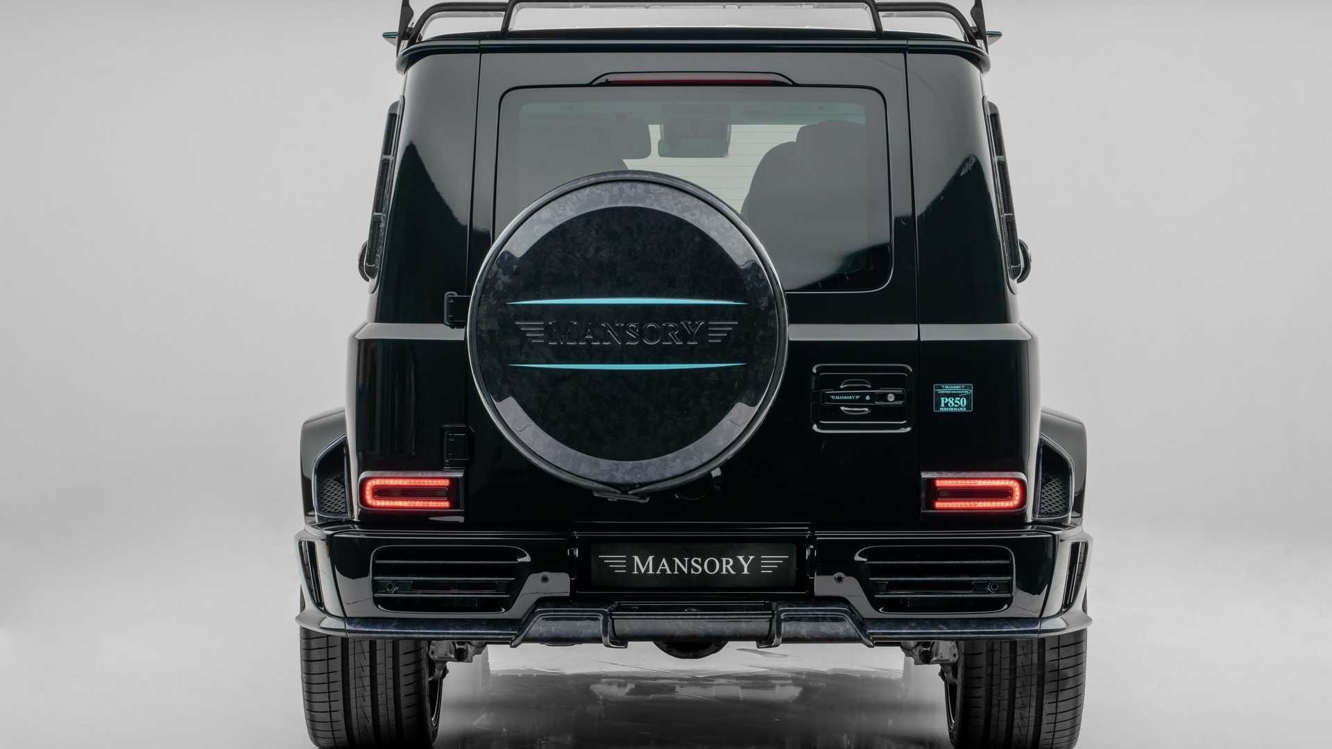 Mansory Algorithmic Fade - поразительный и безумный Mercedes-AMG G 63