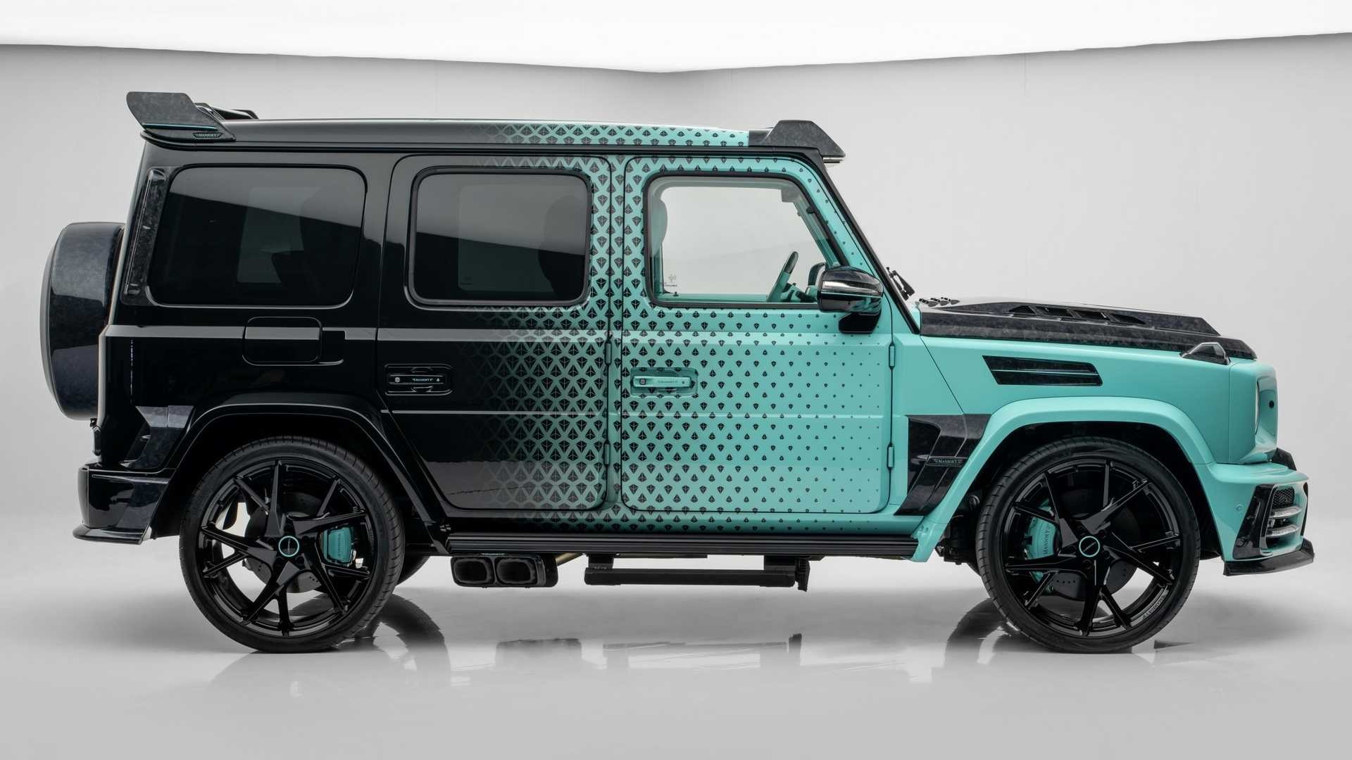 Mansory Algorithmic Fade - поразительный и безумный Mercedes-AMG G 63