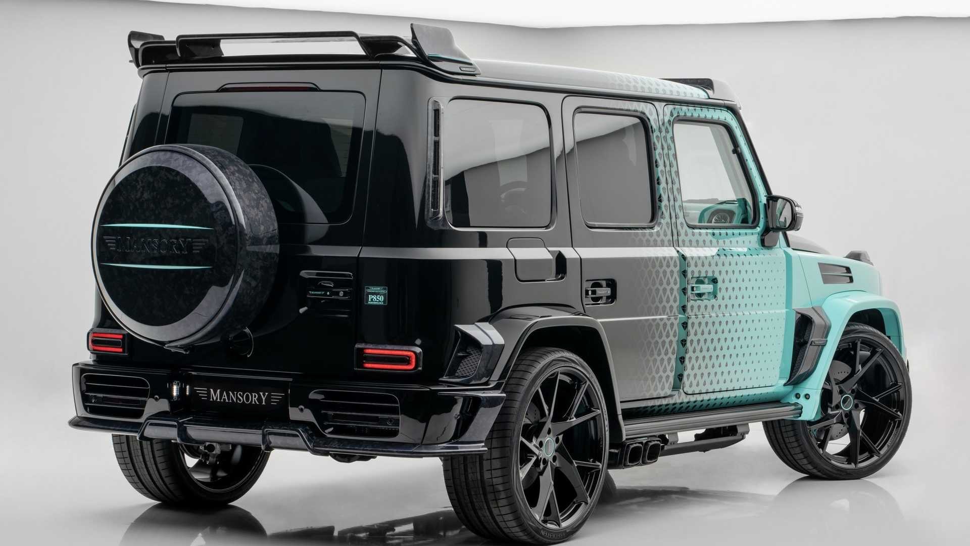 Mansory Algorithmic Fade - поразительный и безумный Mercedes-AMG G 63