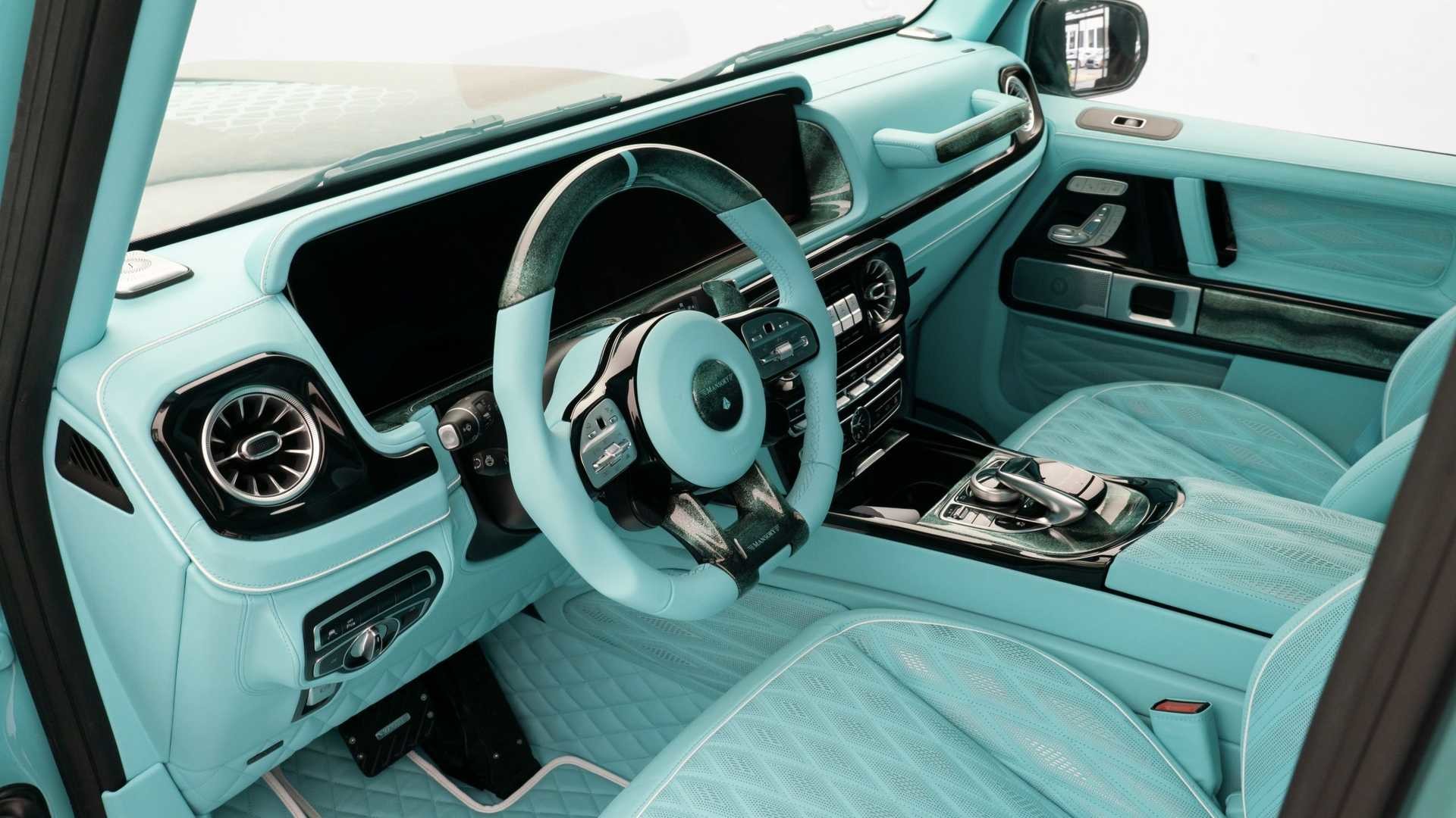 Mansory Algorithmic Fade - поразительный и безумный Mercedes-AMG G 63