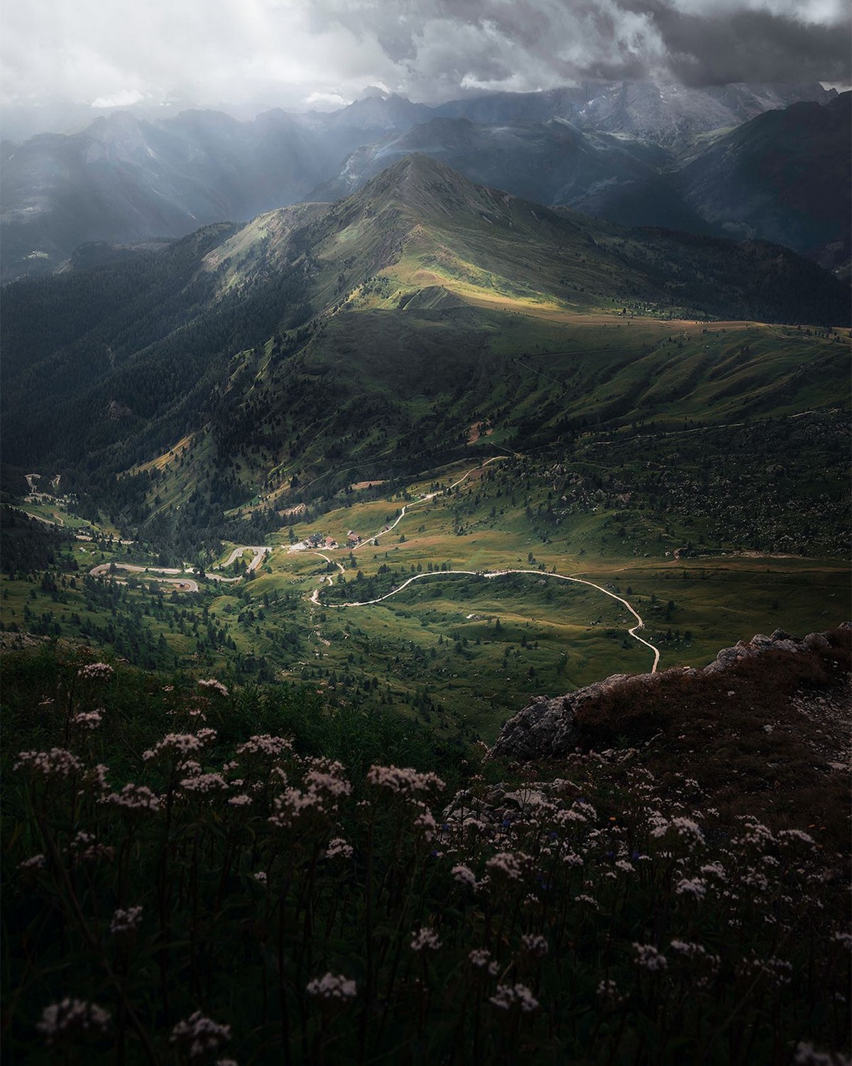 Впечатляющие пейзажные снимки от Валерио Сбрильоне