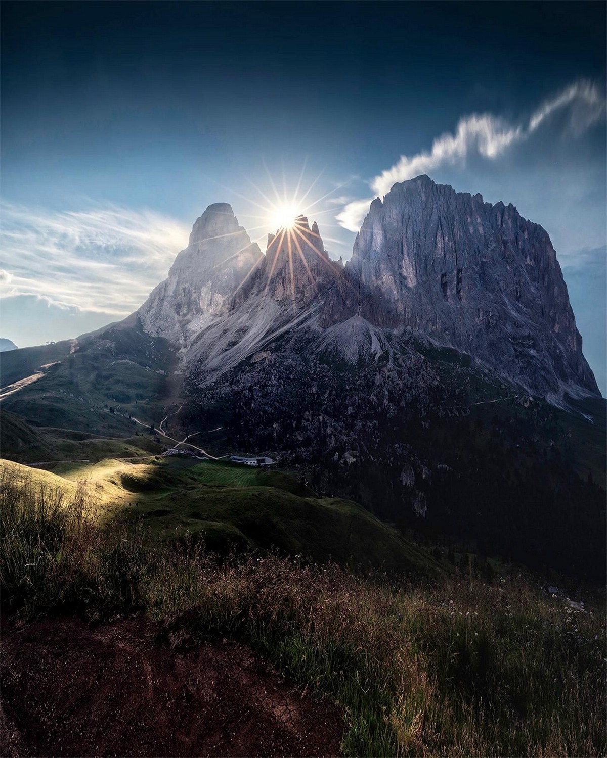 Впечатляющие пейзажные снимки от Валерио Сбрильоне