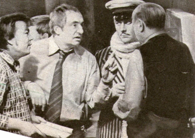 Закадровые снимки со съемок известных советских фильмов