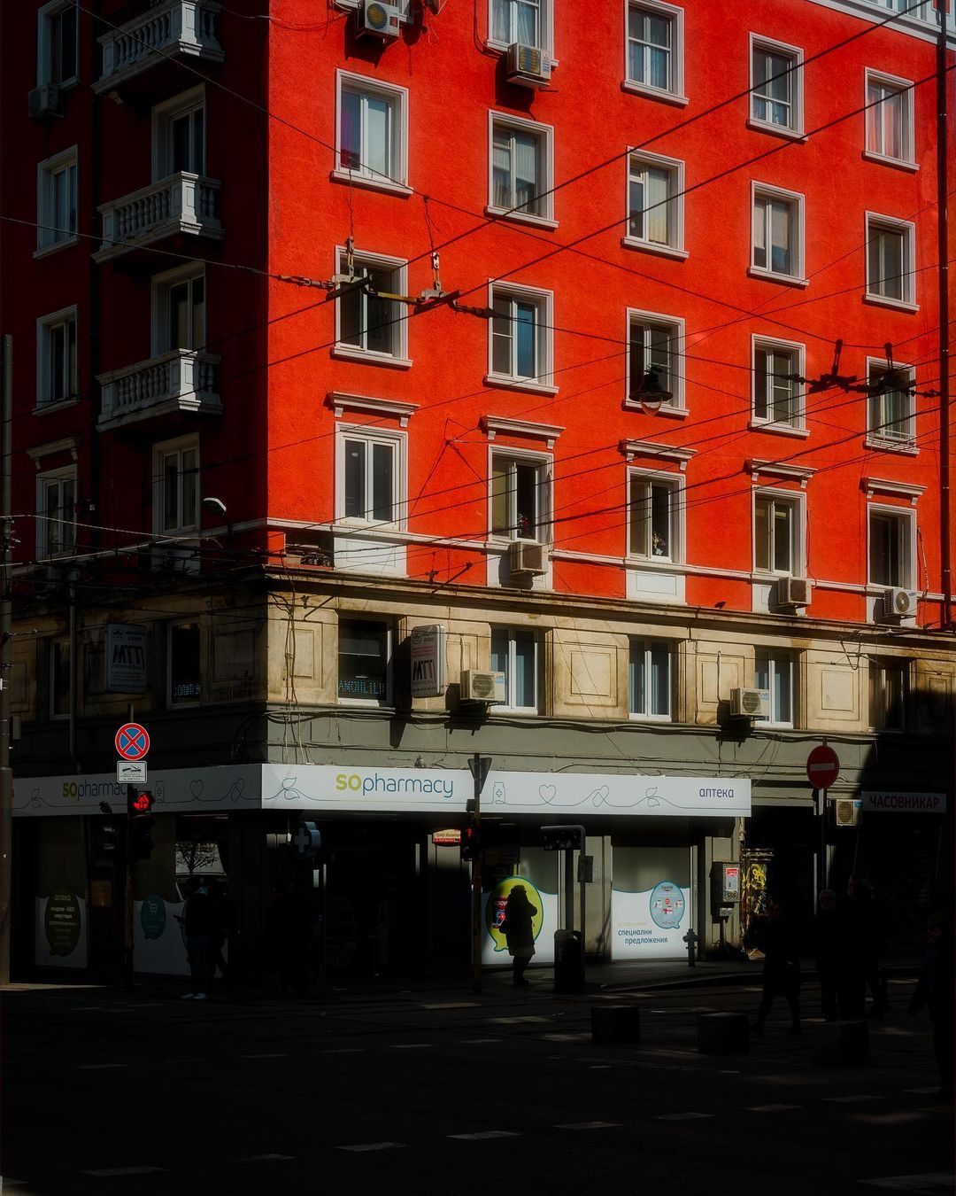 Снимки городских улиц от Рамона Брито