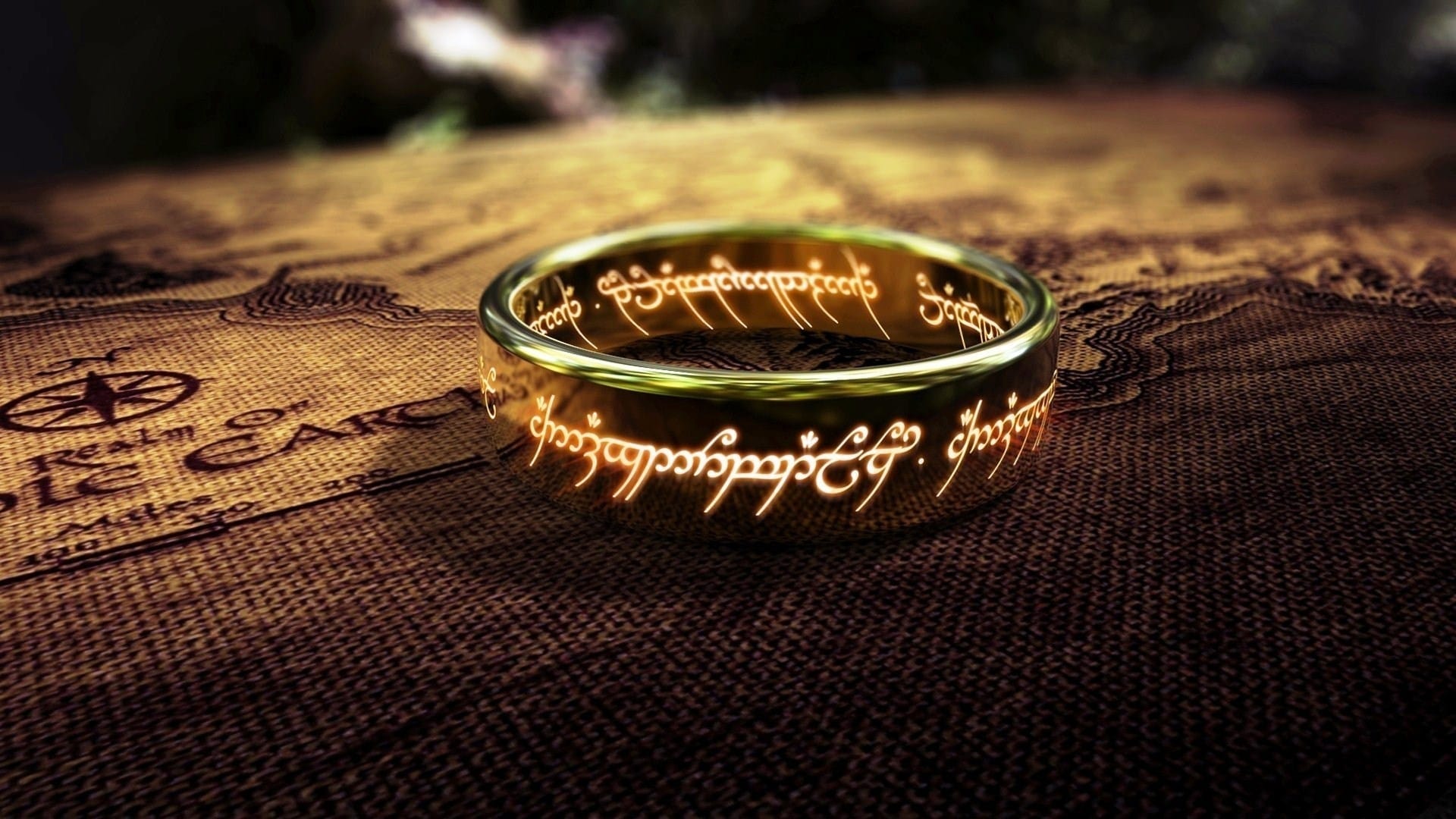 Кольцо всевластия Lord of Rings