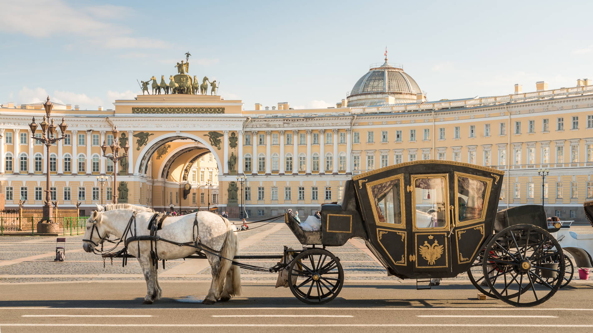 Эрмитаж: гордость Санкт-Петербурга и музей мирового значения