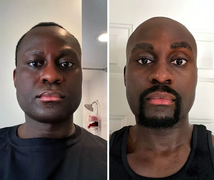 Как борода меняет мужчин на снимках до и после