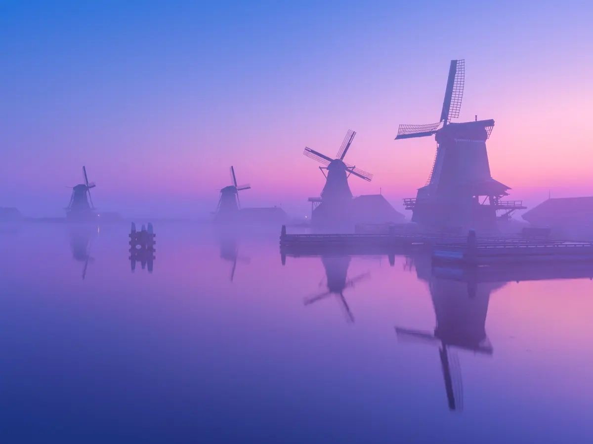 Красоты Голландии на снимках Альберта Дроса