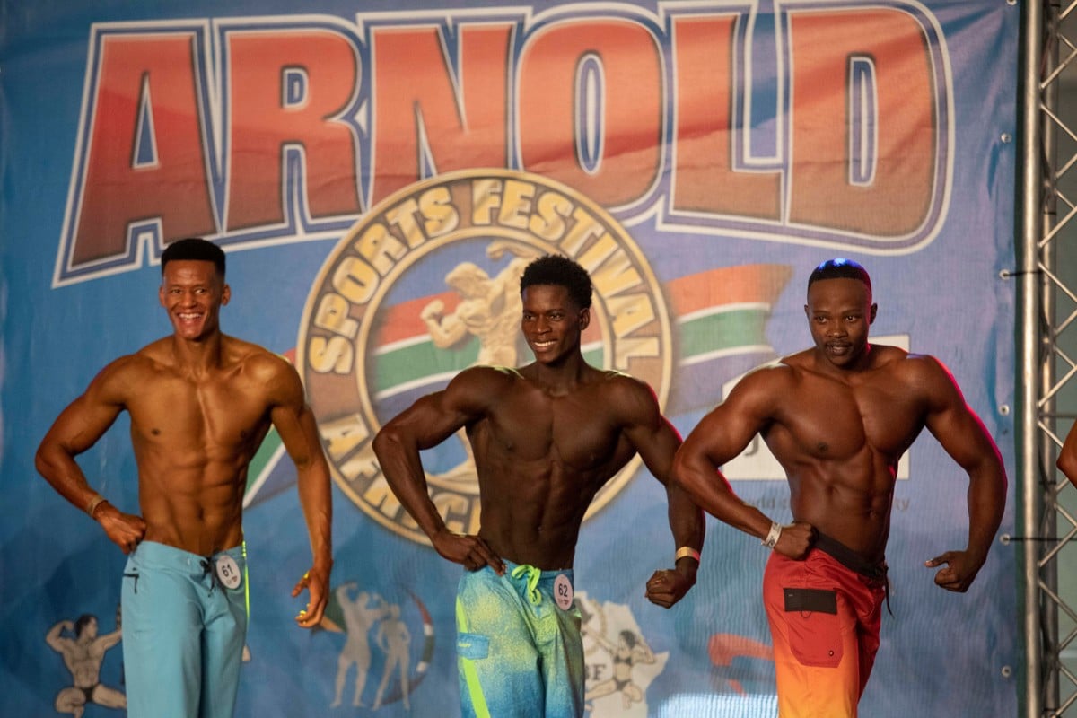Фестиваль Arnold Classic Africa в Йоханнесбурге