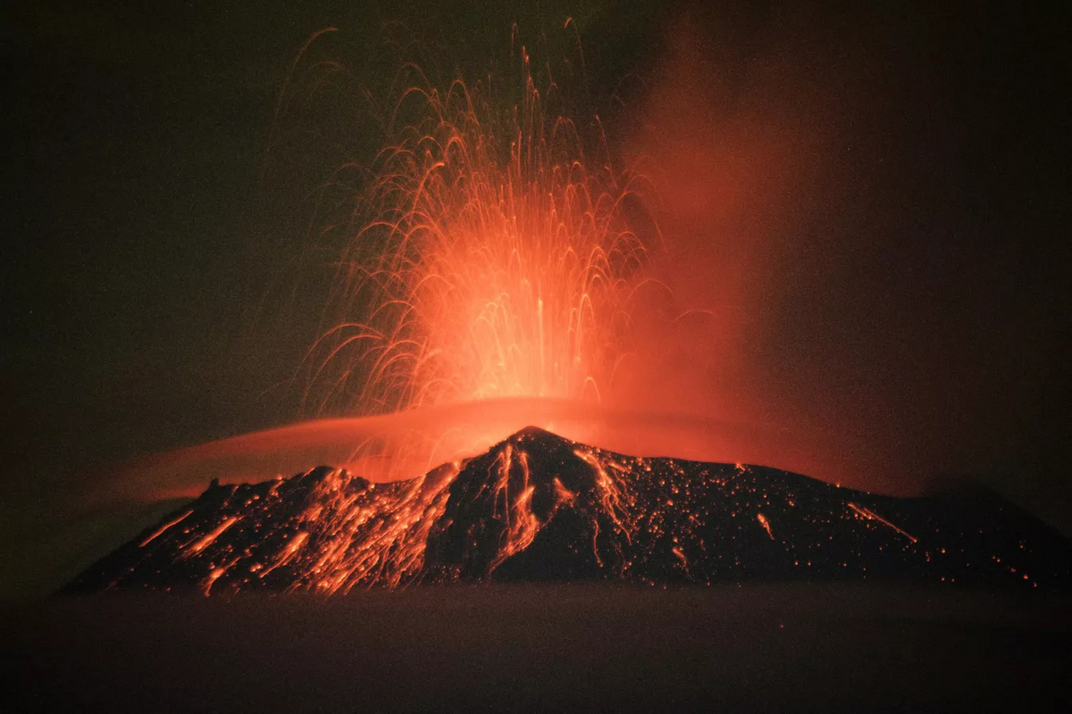 взрыв вулкана варфрейм фото 59