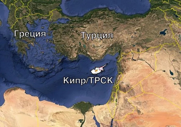 Почему у Кипра такие странные границы и остров разделён на два государства