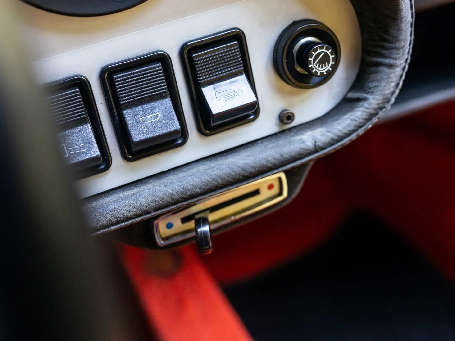Восстановленный Lancia Stratos HF Stradale - легенда ралли