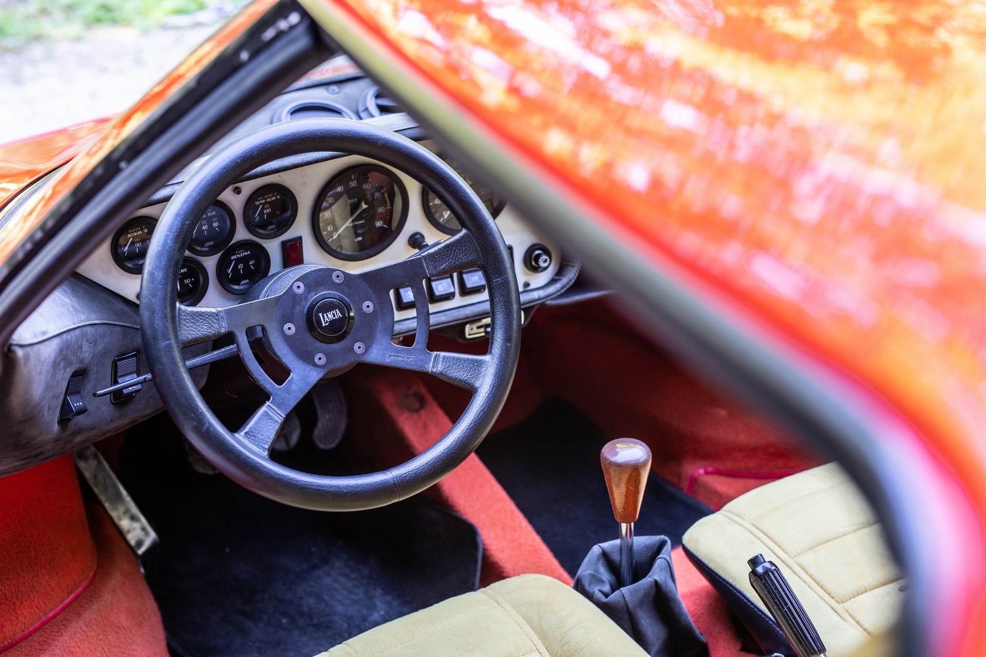 Восстановленный Lancia Stratos HF Stradale - легенда ралли