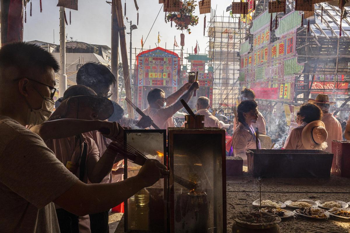 Фестиваль булочек в Гонконге вернулся после трех лет