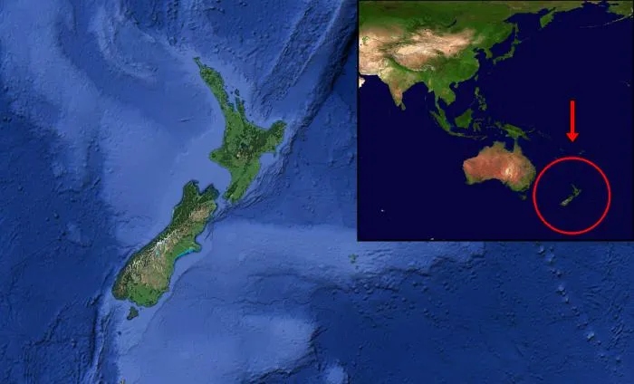 Почему на 80% территории Новой Зеландии никто не живёт?