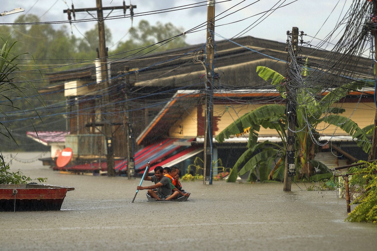 дождь таиланд