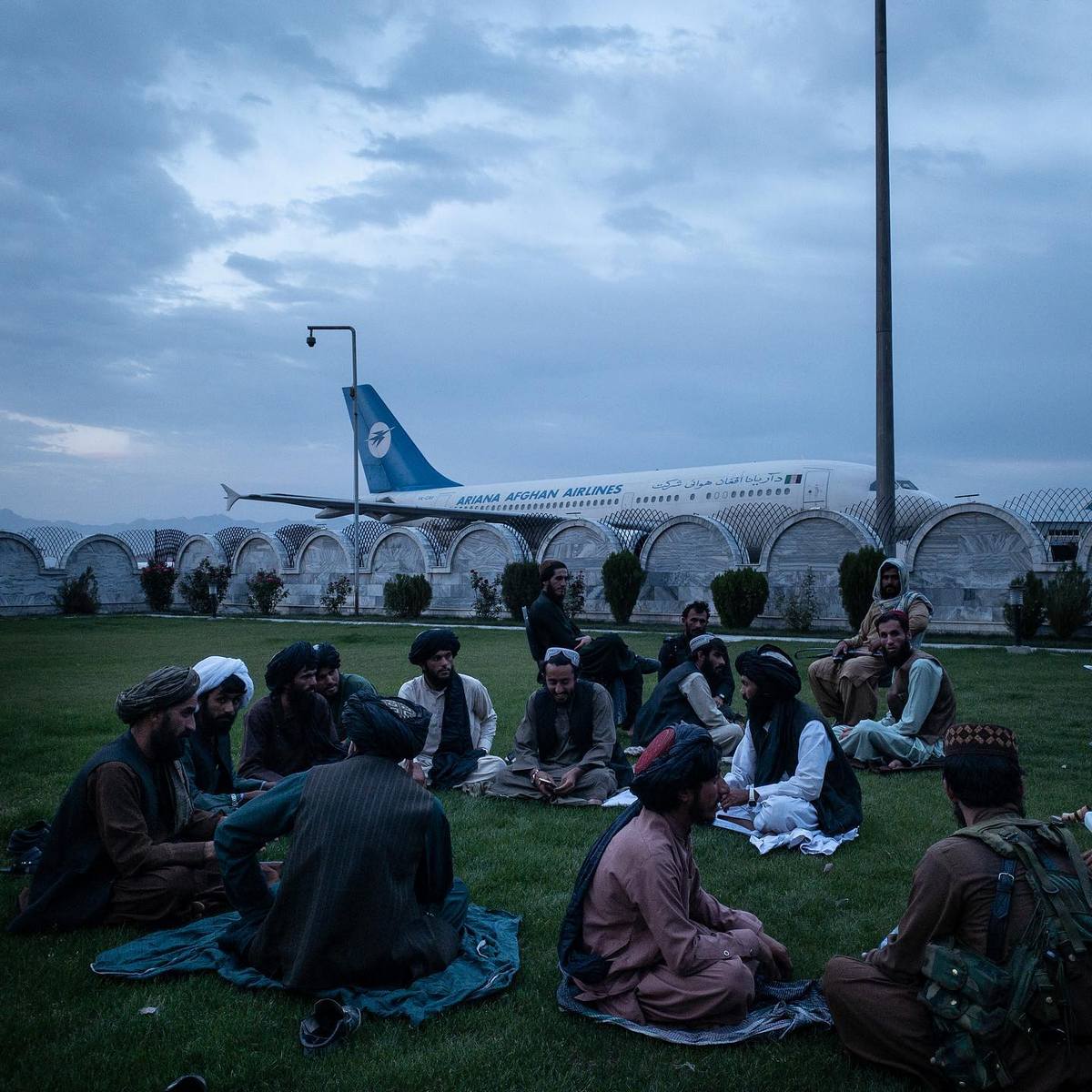 Снимки Афганистана от фотожурналиста Эндрю Куилти