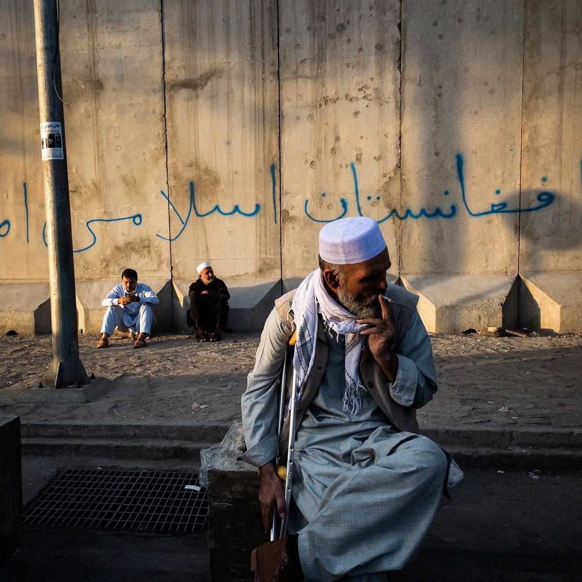 Снимки Афганистана от фотожурналиста Эндрю Куилти