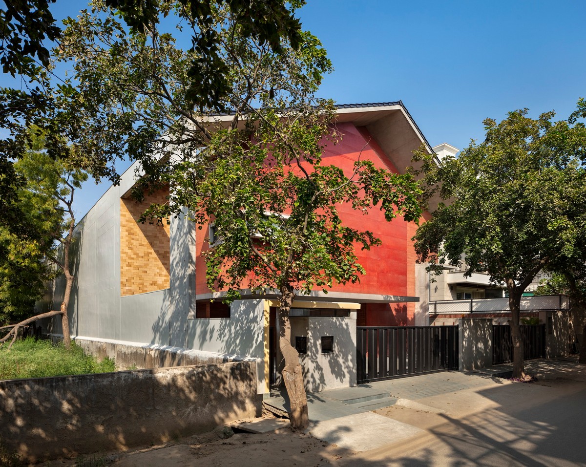 Городской дом для семьи из пяти человек в Индии