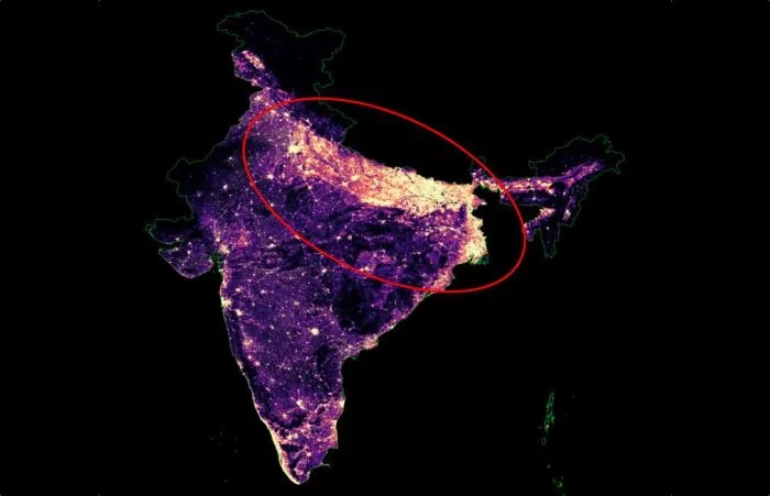 Почему самый густонаселённый регион в мире - на севере Индии