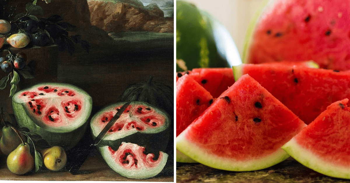 Как выглядели привычные фрукты и овощи до селекции